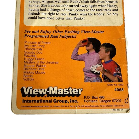 Punky Brewster View-Master 21 Pictures 3D 1984 Reels - Picture 6 of 7